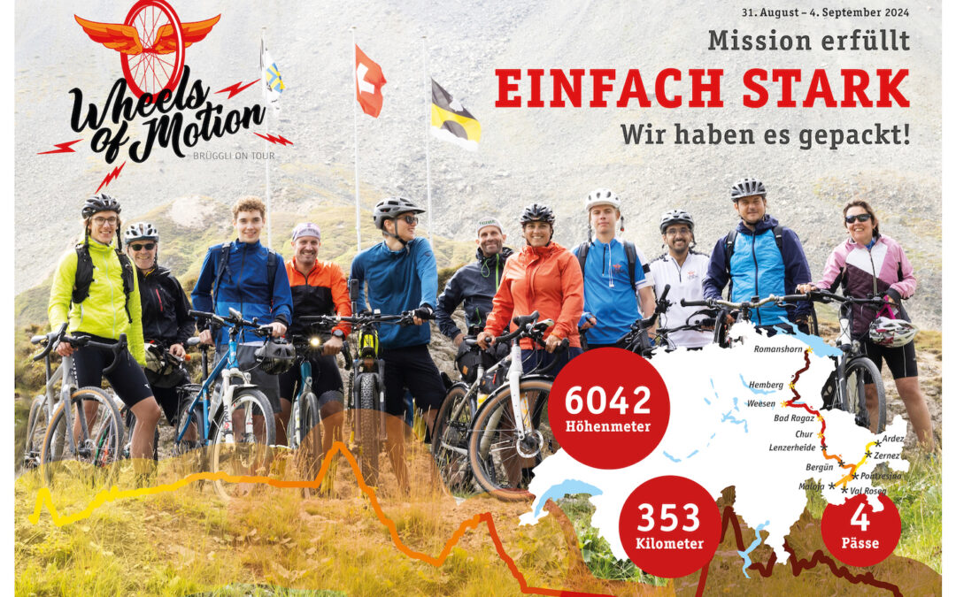 Mission erfüllt: Alle haben’s geschafft